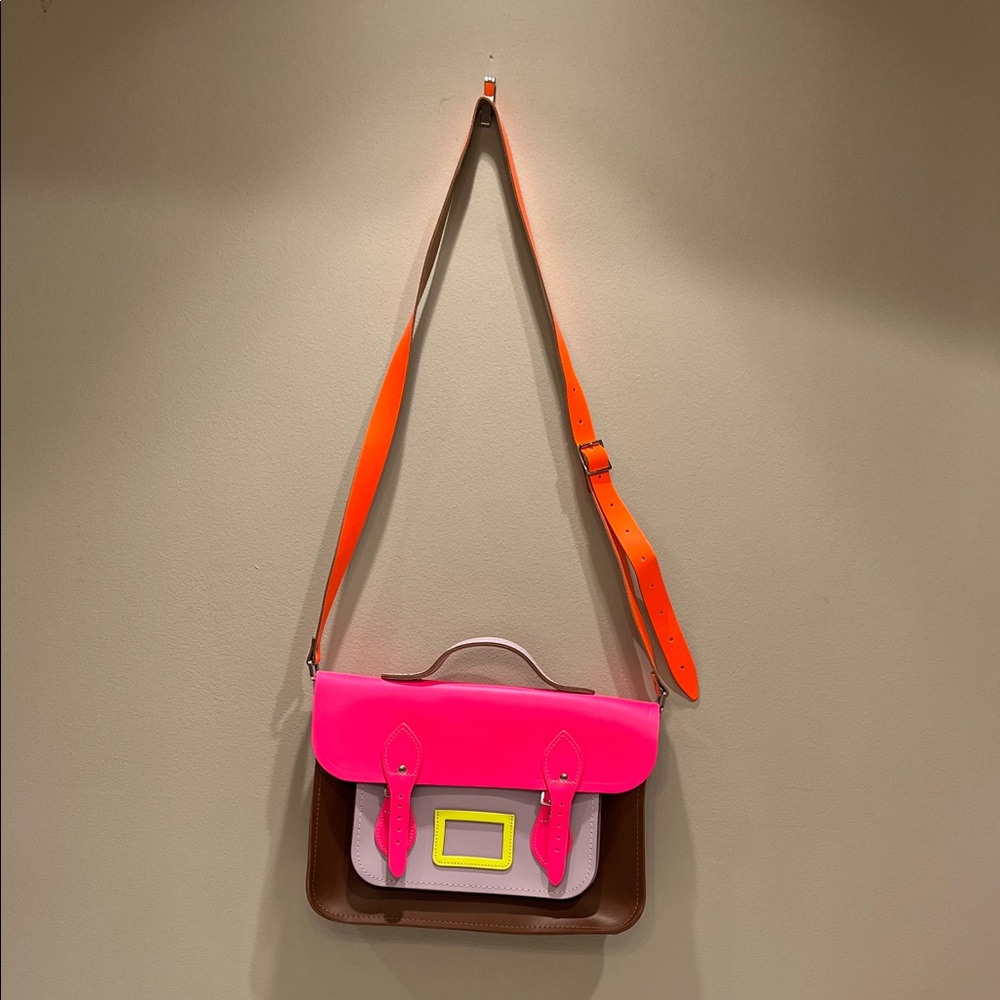 Colorful Women's Satchel Bag